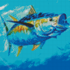 Yellow Fin Tuna Diamond Paintings