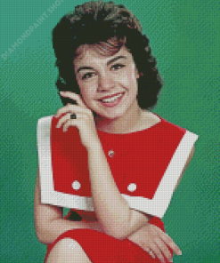 Young Annette Funicello Diamond Paintings