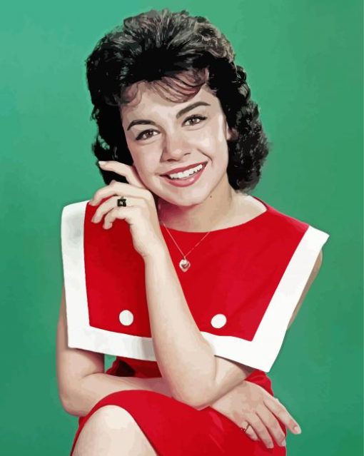 Young Annette Funicello Diamond Paintings