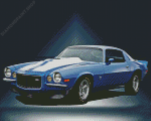 1972 Camaro Diamond Paintings