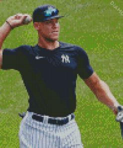 Aaron Judge Diamond Paintings