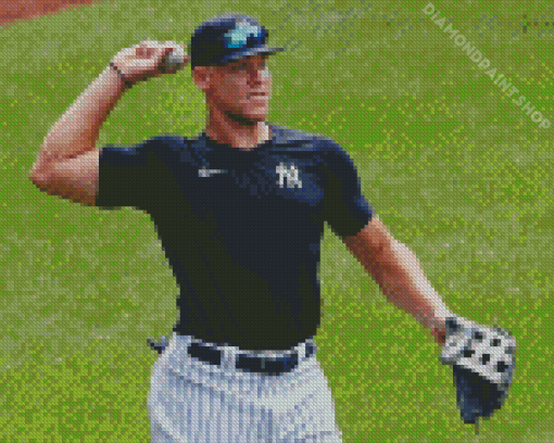 Aaron Judge Diamond Paintings