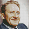 Actor Spencer Tracy Diamond Paintings