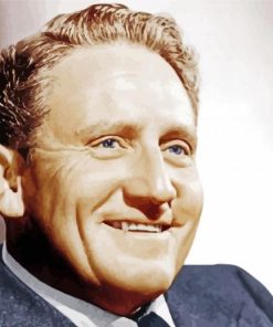 Actor Spencer Tracy Diamond Paintings