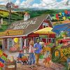 Aesthetic Farmers Market Diamond Paintings