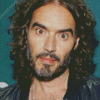 Aesthetic Russell Brand Illustration Diamond Paintings