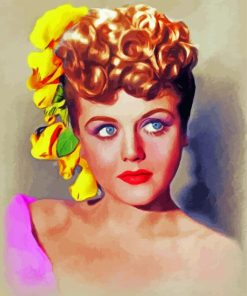 Angela Lansbury Actress Art Diamond Paintings