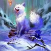 Arctic Fox Art Diamond Paintings