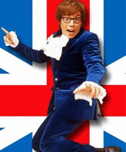 Austin Powers Diamond Paintings