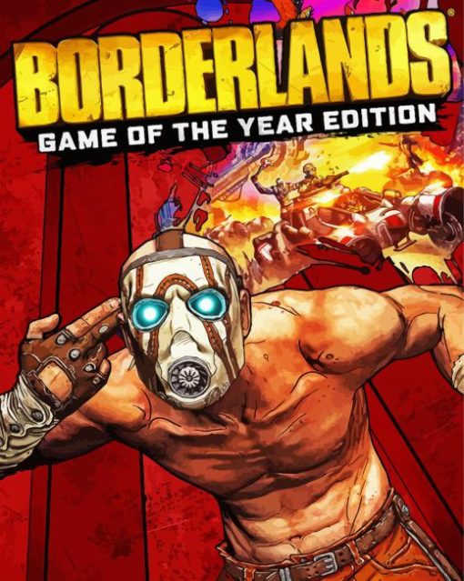 Borderlands Game Poster Diamond Paintings