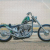 Chopper Bike Diamond Paintings