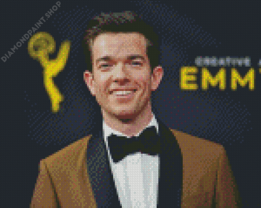 Classy John Mulaney Diamond Paintings