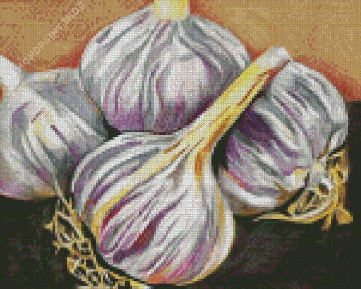 Garlic Art Diamond Paintings