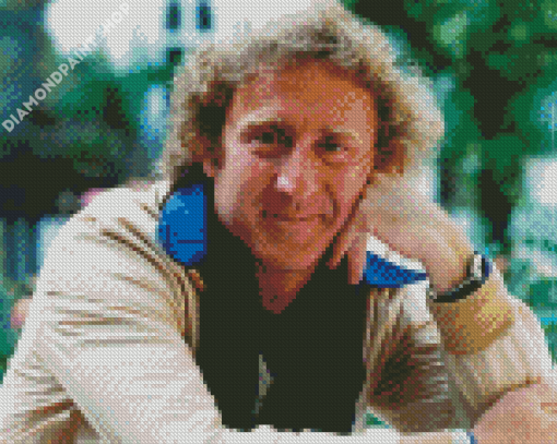 Gene Wilder Diamond Paintings