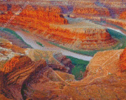 Grand Canyon West Diamond Paintings