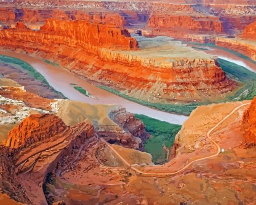 Grand Canyon West Diamond Paintings