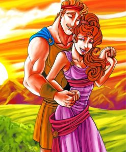 Hercules And Megara Diamond Paintings