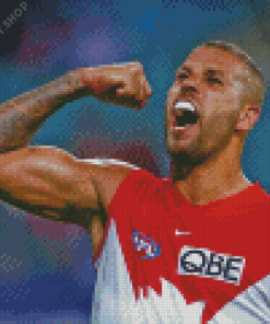 Highest Paid Afl Player Diamond Paintings