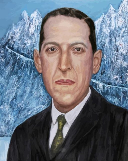 Howard Phillips Lovecraft Diamond Paintings