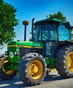 John Deere Tractor Diamond Paintings