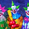 Killer Klowns From Outer Space Movie Characters Diamond Paintings