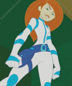 Kim Possible Diamond Paintings