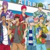 Kurokos Basketball Characters Diamond Paintings