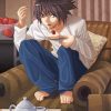 L Lawliet Death Note Anime Diamond Paintings