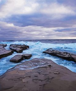 La Jolla Tide Pools Diamond Paintings