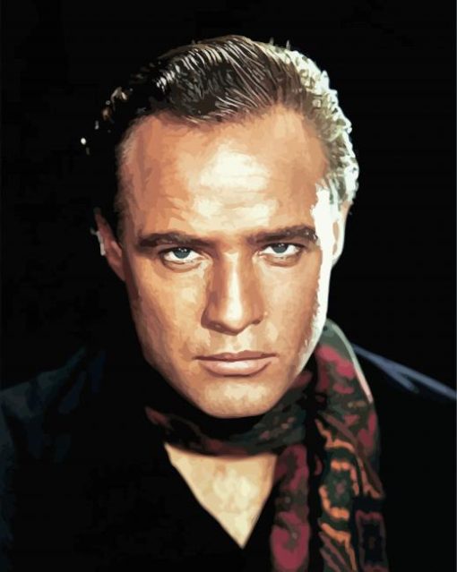 Marlon Brando Diamond Paintings