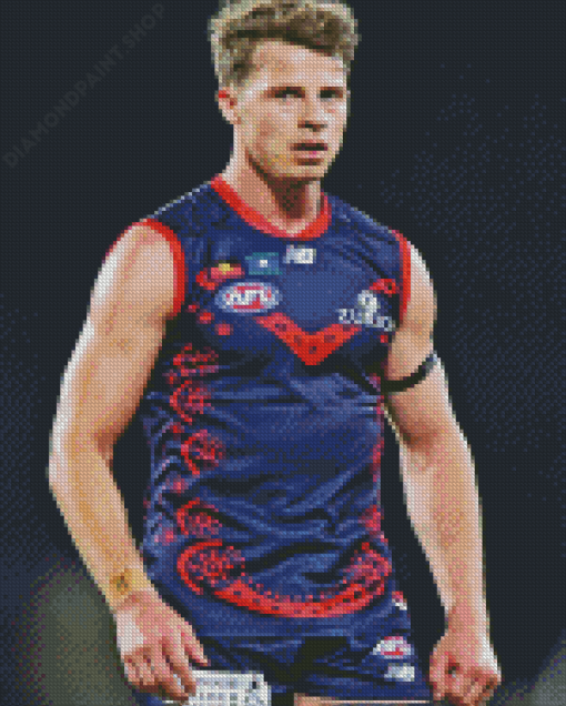 Mitch Hannan AFL Player Diamond Paintings