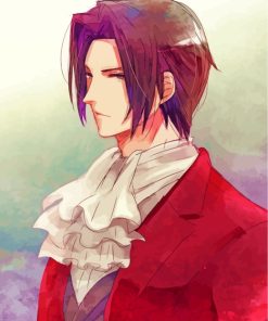 Mitsurugi Reiji Character Art Diamond Paintings