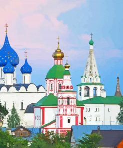 Nativity Cathedral Suzdal Diamond Paintings