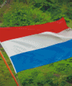 Netherlands Flag Diamond Paintings