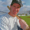 Paul Oneill Baseballer Diamond Paintings