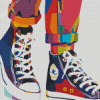 Pop Art Converse Diamond Paintings