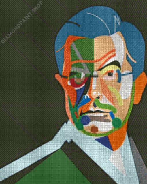 Pop Art Stephen Colbert Diamond Paintings