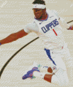 Reggie Jackson Basketballer Diamond Paintings