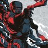 Robocop Illustration Poster Diamond Paintings