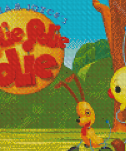 Rolie Polie Olie Poster Diamond Paintings