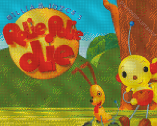 Rolie Polie Olie Poster Diamond Paintings