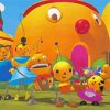 Rolie Polie Olie Characters Diamond Paintings