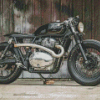 Royal Enfield Interceptor Diamond Paintings