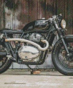 Royal Enfield Interceptor Diamond Paintings