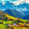 Santa Maddalena Diamond Paintings