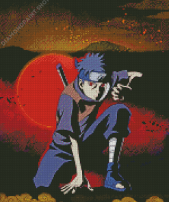 Shisui Uchiha Naruto Character Diamond Paintings