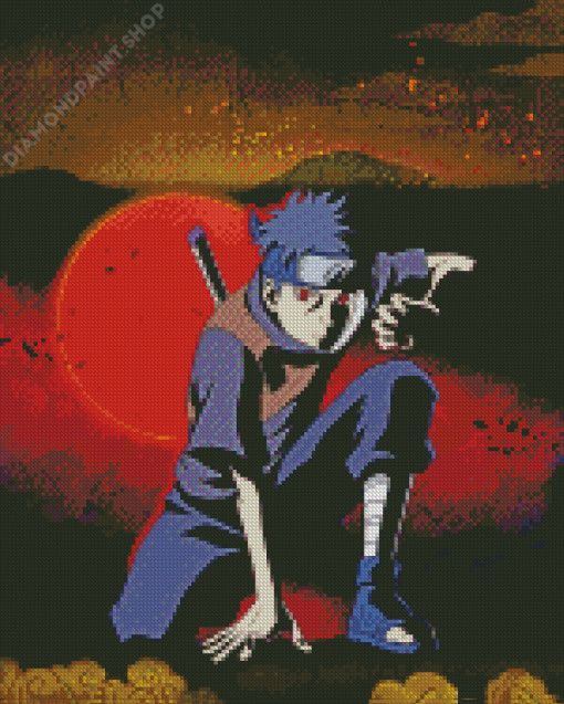 Shisui Uchiha Naruto Character Diamond Paintings