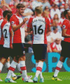 Southampton Fc Players Diamond Paintings