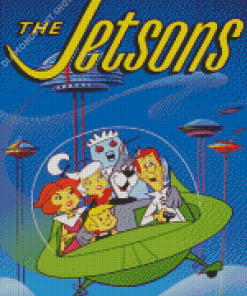 The Jetsons Diamond Paintings