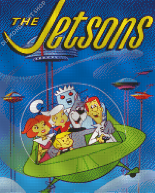 The Jetsons Diamond Paintings